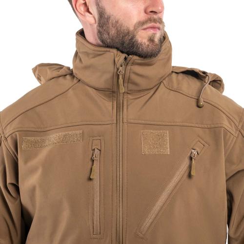 Куртка демісезонна софтшелл "SOFTSHELL JACKET SCU", 10864019