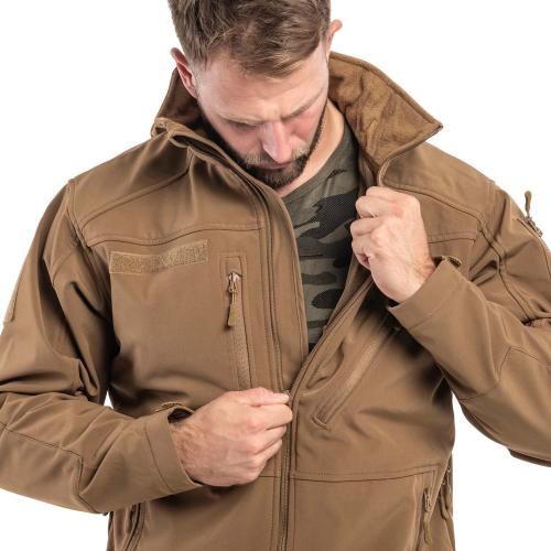 Куртка демісезонна софтшелл "SOFTSHELL JACKET SCU", 10864019