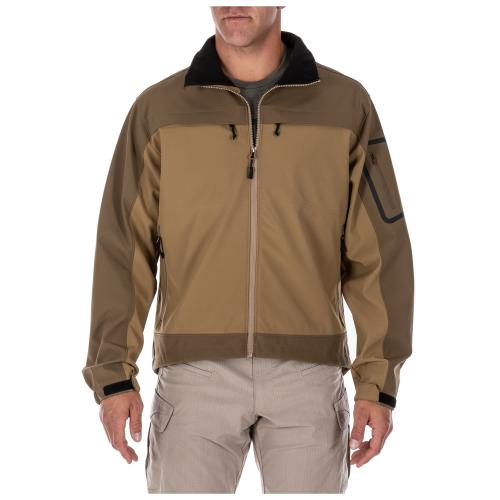 Куртка тактична для штормової погоди "5.11 Tactical Chameleon Softshell Jacket"
