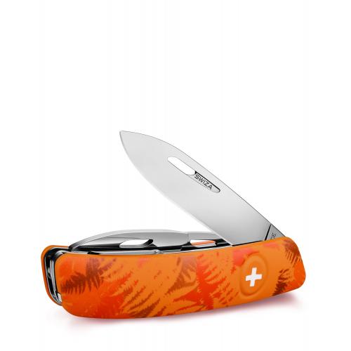 Knife Swiza C03, orange fern