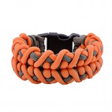 Браслет з паракорду "Victor" Yellow orange grey