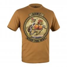 Футболка c рисунком "ARMY"
