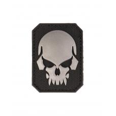 Нашивка на липучці Sturm Mil-Tec "Skull Patch PVC 3D" (Small)