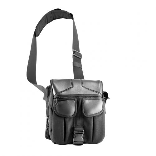 Оперативная тактическая сумка "9Tactical Casual Bag M 2018 ECO Leather"