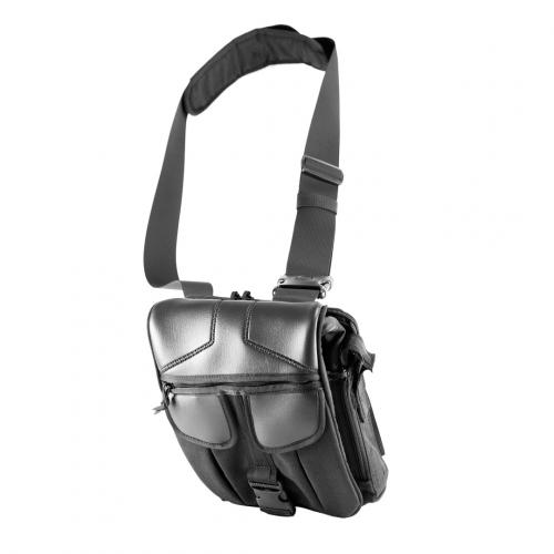 Оперативная тактическая сумка "9Tactical Casual Bag M 2018 ECO Leather"
