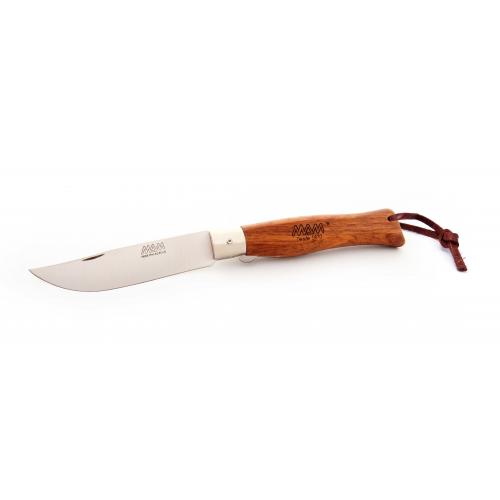 Knife MAM "Duoro middle", leather loop, liner-lock