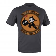 Футболка c рисунком "Bomb Squad"