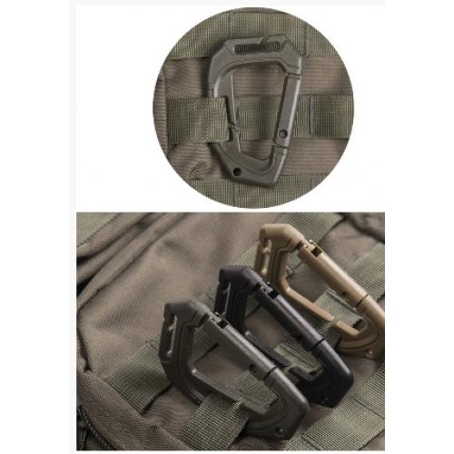 TACTICAL CARABINER MOLLE (2 PCS./BLISTER)
