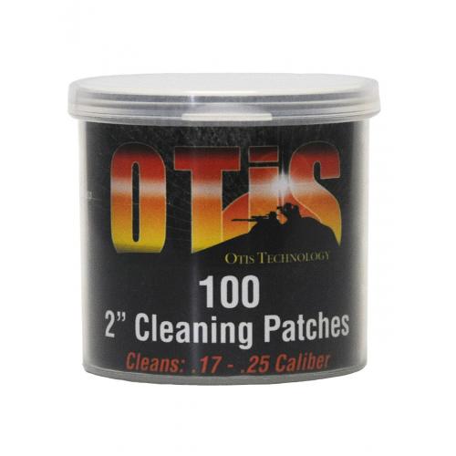 Small caliber patches OTIS 2" / 100 pcs