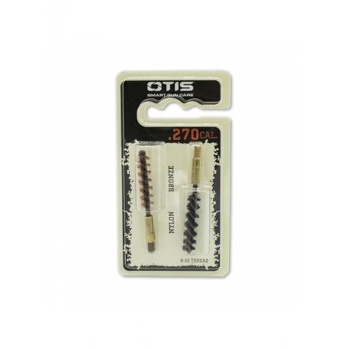 Набор ершиков OTIS .27 Bore Brush 2 Pack (бронзовый и нейлоновый)