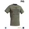 Military style T-shirt "Vegetarian" (VINTAGE)