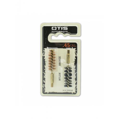 Набор ершиков OTIS .45 Bore Brush 2 Pack (бронзовый и нейлоновый)