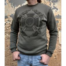 Свитшот зимний "WS- Infantry Force" (Winter Sweatshirt Ukrainian Infantry Forces)