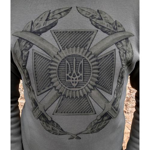 Winter Sweatshirt "WS- Infantry Force" (Winter Sweatshirt Ukrainian Infantry Forces)