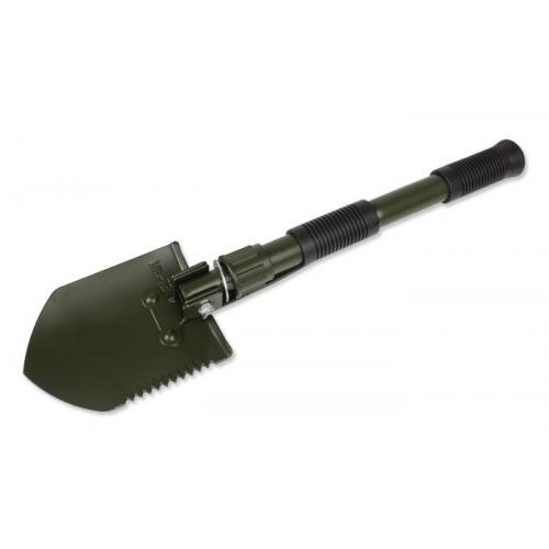 Mini shovel with cover