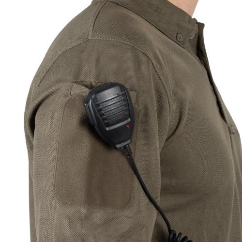 Футболка Поло тактична з довгим рукавом "TACTICAL LONG SLEEVE POLO SHIRT QUICK , 10962001