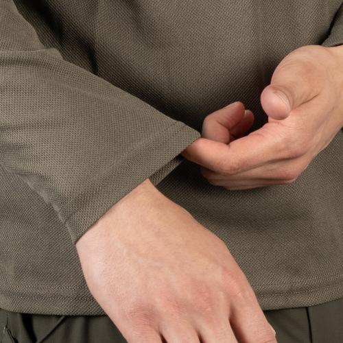 Футболка Поло тактична з довгим рукавом "TACTICAL LONG SLEEVE POLO SHIRT QUICK , 10962001