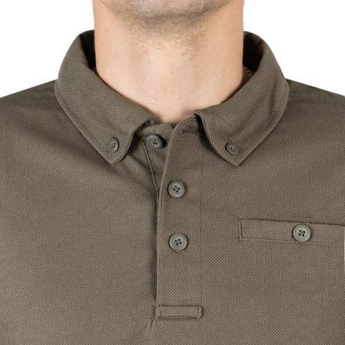 Футболка Поло тактична з довгим рукавом "TACTICAL LONG SLEEVE POLO SHIRT QUICK , 10962001