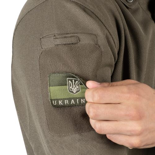 Футболка Поло тактична з довгим рукавом "TACTICAL LONG SLEEVE POLO SHIRT QUICK , 10962001