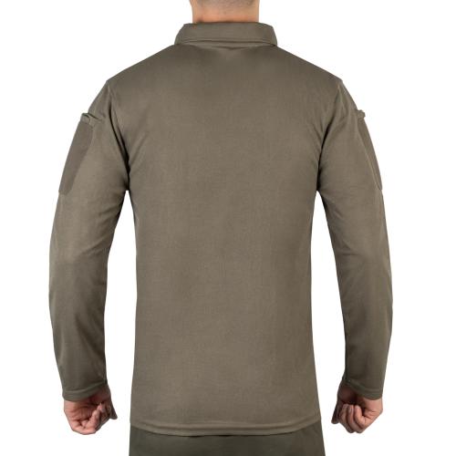 Футболка Поло тактична з довгим рукавом "TACTICAL LONG SLEEVE POLO SHIRT QUICK , 10962001