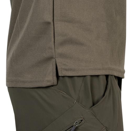 Футболка Поло тактична з довгим рукавом "TACTICAL LONG SLEEVE POLO SHIRT QUICK , 10962001