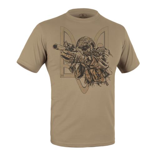 Military style T-shirt "UA Special Forces", UA281-29891-TN-SF