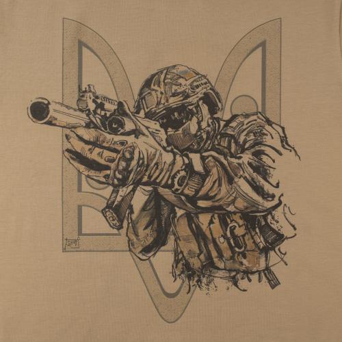 Military style T-shirt "UA Special Forces", UA281-29891-TN-SF