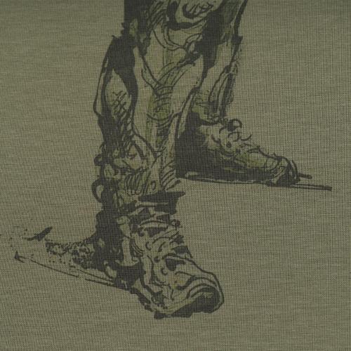 Футболка з малюнком "Paratrooper", UA281-29891-OD-PR