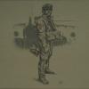 Футболка з малюнком "Paratrooper", UA281-29891-OD-PR