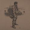 Футболка c рисунком "Paratrooper"