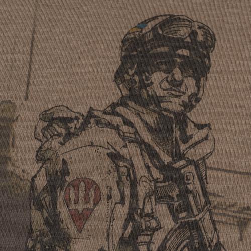 Military style T-shirt "Paratrooper"
