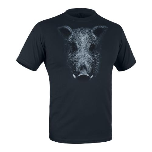 Футболка з малюнком "Born to Hunt Forced to Work", UA281-29891-GT-HG
