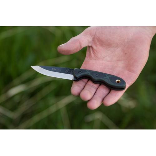 Ніж "TOPS KNIVES Mini Scandi Knife 2.5 Green/Black G-10"