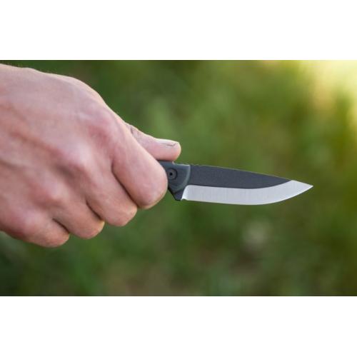 Нож "TOPS KNIVES Mini Scandi Knife 2.5 Green/Black G-10"