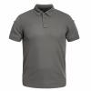 Військовий одяг - Футболка Поло тактична "TACTICAL QUICK DRY POLOSHIRT" Urban grey