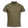 Військовий одяг - Футболка Поло тактична "TACTICAL QUICK DRY POLOSHIRT" Olive