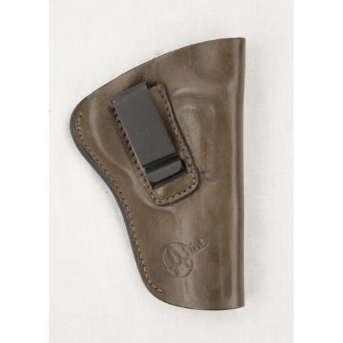 Holster leather IWB with a bracket