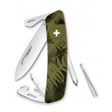 Нож Swiza C04, olive fern