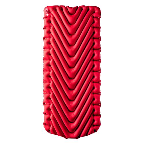 Спальний килимок (каремат) утеплений надувний "Klymit Insulated Static V Luxe Red 2020"