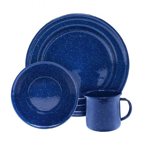 Набор посуды Sturm Mil-Tec® "Western Dishes Enamelled" (12 pcs), 14678000