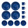 Набор посуды Sturm Mil-Tec® "Western Dishes Enamelled" (12 pcs), 14678000