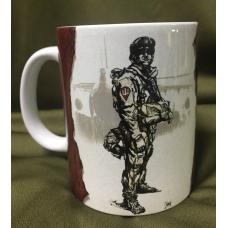 Ceramic mug "Paratrooper"