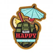 Нашивка "5.11 Tactical Happy Hour Patch"