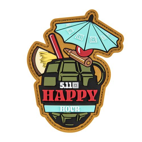 Нашивка "5.11 Tactical Happy Hour Patch"