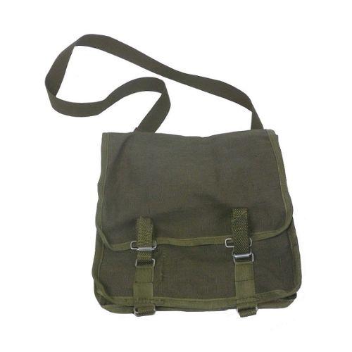 Poland Army canvas field bag with shoulder strap (Original)