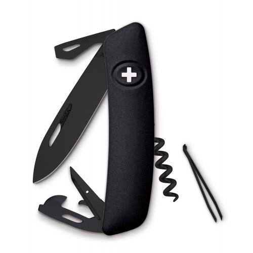 Нож Swiza D03, all black
