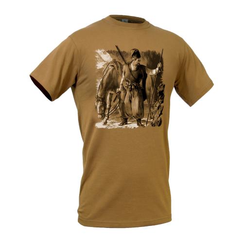 Military style T-shirt "Kossack"