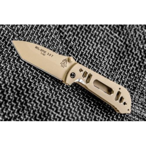 TOPS KNIVES Mil-SPIE 3.5 T-05