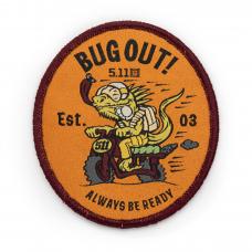 Нашивка 5.11 Tactical "Bug Out Fly Patch"