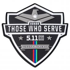 Патч "5.11 Tactical Honor Those Who Serve"